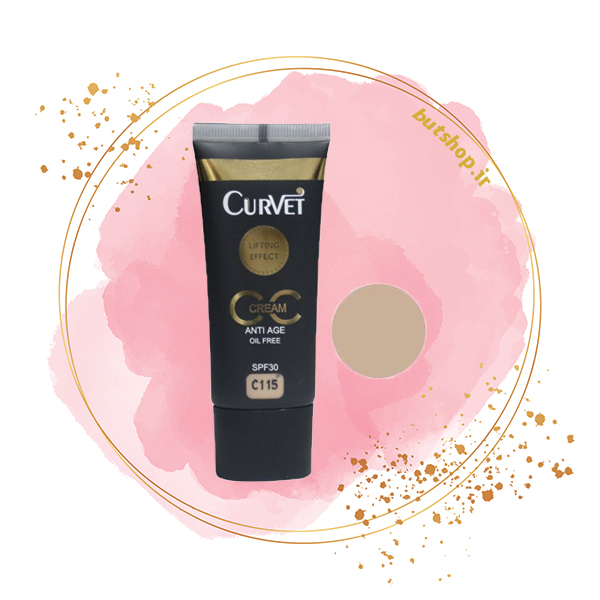 کرم پودر CC کوروت C115 